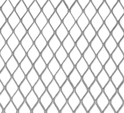 China Factory Wholesale Expanded Galvanized Expanded Wire Mesh Decorative Mesh for sale