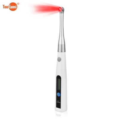 China Comfortable Warm Handheld Therapy 660nm 850nm Easy Use Red Light Selling Red Led Oral Light Therapy Instrument for sale