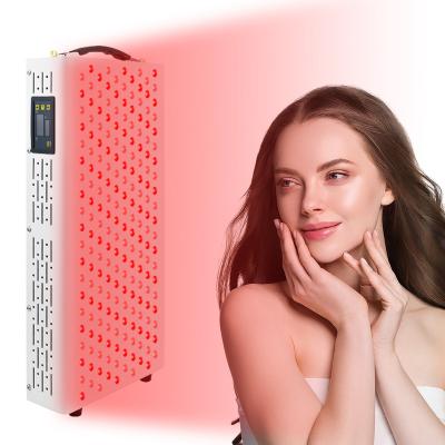 China 2022 New Products Full Body Relief Comfortable 660nm And 850nm Skin Care For Infrared Light Red LED Therapy Light Panel for sale