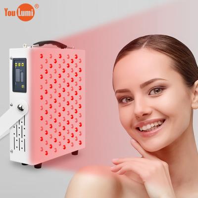 China For Home Use 150W Full Body Pain Relief Skin Care Device Red Near Infrared Light Therapy Panel LED Beauty Device for sale