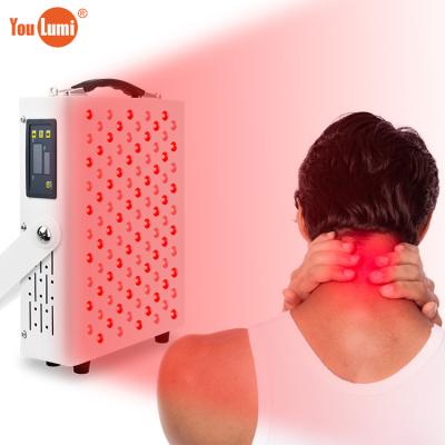 China For Home Use Newest Youlumi 660nm 850nm Light Therapy 150W Red Light Therapy Panel Reducing Fine Lines for sale