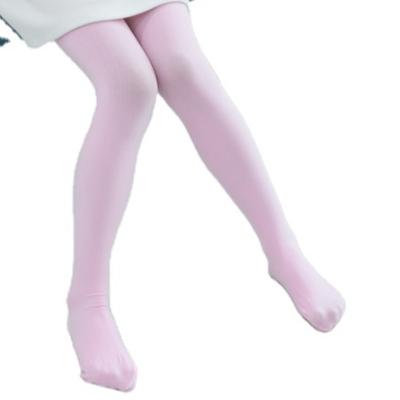 China Various Fashion Design Little Girl Dance Tights Breathable Promotional Children for sale