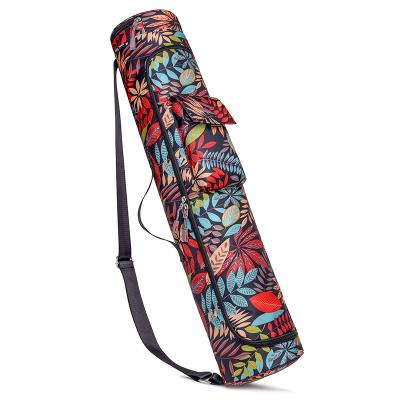 China Durable High Quality Durable Gym Cross - Body Pack Bag Yoga Mat Carry Bag for sale