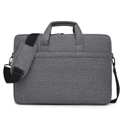 China Lightweight Custom Logo 14 15.6 Inch Large Capacity Durable Waterproof Messenger Laptop Bag For Computers for sale