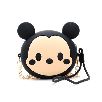 China New Fashion Animal Style Handbags For Women Silicone Coin Mini Handle Bags for sale