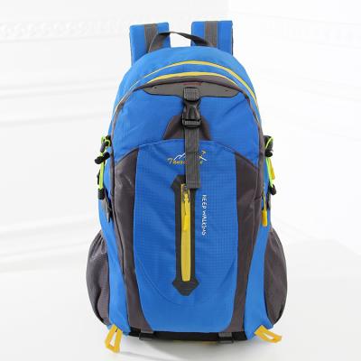 China Waterproof Ready To Ship Nylon Nature Hiking Bag Camping Outdoor Hiking Backpack for sale