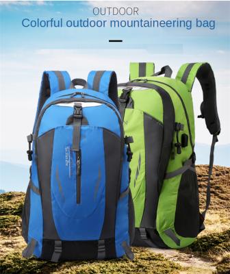 China With USB Wholesale Nylon Nature Outdoor Camping Hiking Backpack Hiking Backpack for sale