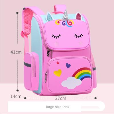 China Waterproof Ready To Ship Wholesale Fashion Cute Unicorn Children Kids Backpack School Bags For Student Teenagers for sale