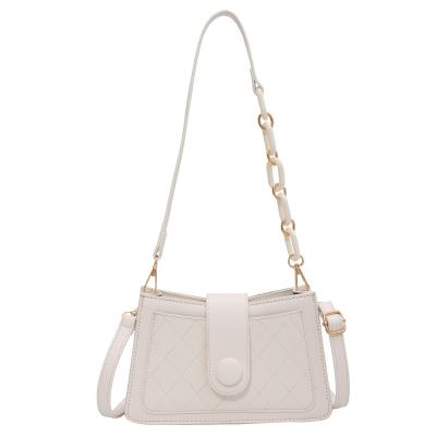 China Newest Fashionable Leisure Fashion Women Tote Shoulder Cross - Body Chains Bag Handbag for sale