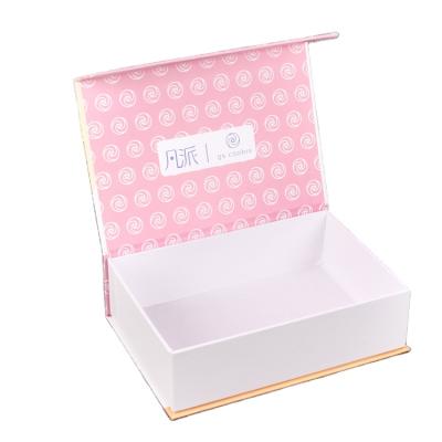 China Wholesale Custom Flower Luxury Bridesmaid Large Recyclable Cardboard Paper Box Lid Foldable Magnetic Packaging Wedding Gift Box Small for sale