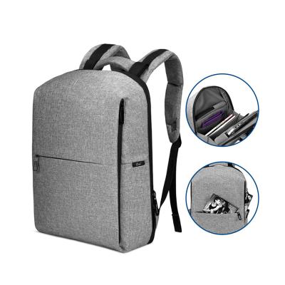 China With USB Direct Selling Soft Handle Zipper Laptop Bags for sale