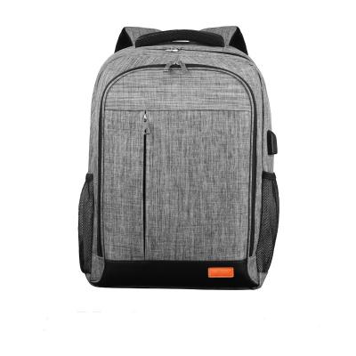 China With USB High-capacity cheap waterproof custom casual sports multi function tough puffy laptop bag with laptop compartment computer for sale