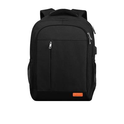 China With USB Backpack Men's Business Casual Large Capacity Travel Bag Computer Backpack High School Student Schoolbag laptop Backpack Men for sale