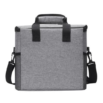 China Polyester Outdoor picnic portable lunch thermal insulation bag wholesale fresh lunch bag customization for sale