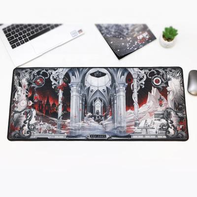 China 2021 Gift Cartoon Gaming Mouse Pad Sublimation Mousepad Promotional Anti-Slip Sticky Wrist Hard Mousepad Hammadde Logitech Dota Hard for sale