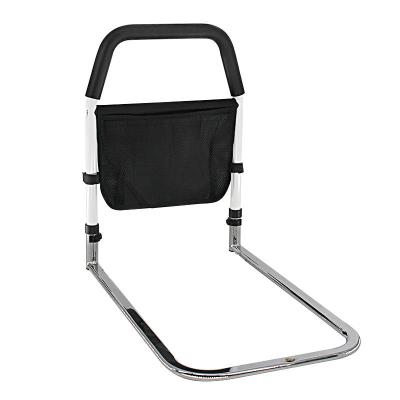 China Personal Care U Shape Bed Safety Rail With Bag And Straps Bed Support Rail For Seniors MK01002 for sale