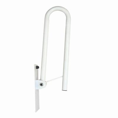 China 1.2mm Thickness Steel Bathroom Toilet Grab Bar Safety Chest Of Drawers Toilet Rail MK02003 for sale