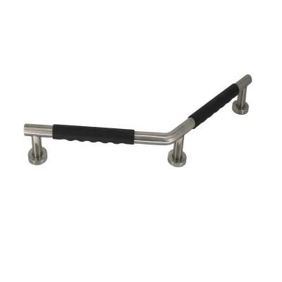 China Stainless Steel Bathroom Grab Bar Toilet Safety Chest Of Drawer Rail MK02007 for sale