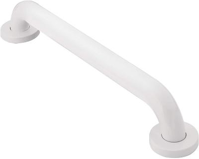 China Fixed White Bathroom Safety Disabled Standing Grab Bar for sale