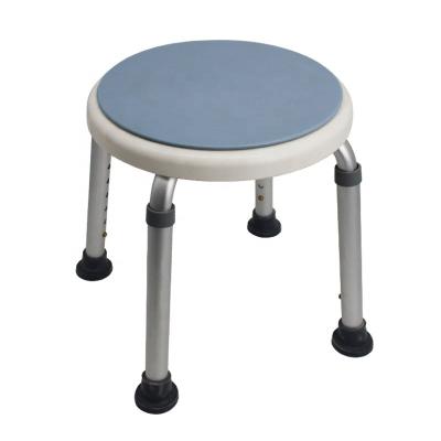 China Washroom Bathroom Toilet Rotating Round Bath Shower Stool With Swivel Seat Portable Bathtub Lift Chair MK03002 for sale