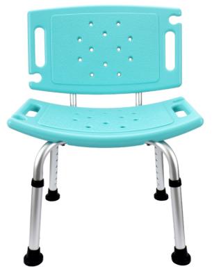 China Lightweight Bathroom Safety Bath Chair Health Care Providers Home Care Shower Chair MK03009 for sale