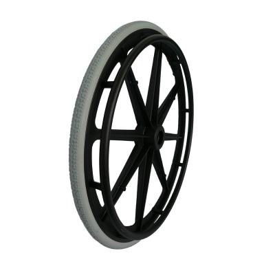 China Wheelchair Wheelchair Back 24 Wheel Wheelchair Wheels 24 Inch for sale