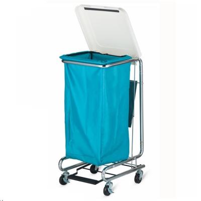 China Traditional factory made mobile hospital canvas cart with wholesale price for sale