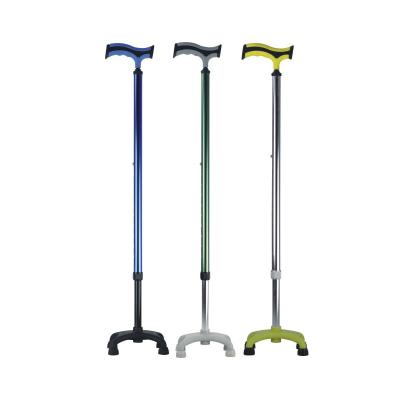 China PVC Elderly Walking Stick Crutch Aluminum Walking Stick MK07024 for sale