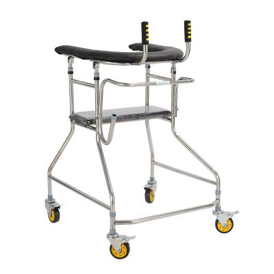 China new arrivalls 8levels adjustable walking older frame forarm walker for sale