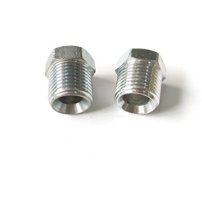 China High Quality Long Life Bsp Thread Pipe Hydraulic Male Adapter Fittings Hydraulic Parts for sale