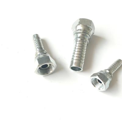 China Long Life 22611 Bsp Thread Hose Fitting Female Hydraulic Pull Down Hose Fittings for sale