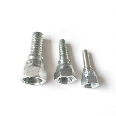 China Long Life Manufacturer 22611 High Quality Male Female Hydraulic Hose Crimp Fitting for sale