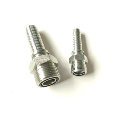 China Long Life Orfs Adapters OEM Orfs Male Hydraulic Fittings 14211 Hydraulic Hose Fittings for sale