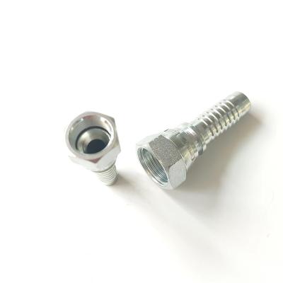 China 26711 Long Life Hydraulic Hose Ends Jic Stainless Steel Hose End Fittings Forged Hydraulic Hose End Tail Connector for sale