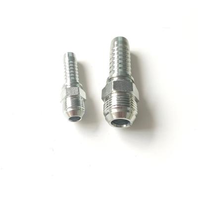 China 18611 Jis Metric Fit Thread Long Life Jis Male Hydraulic Tube Fitting Pipe Fittings for sale