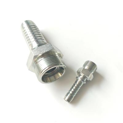 China Long Life 10511 24 Metric Male Mechanical Hydraulic Male Hose End Fittings CNC Hose Fittings Degree Cones Seat H.t. Fitting for sale