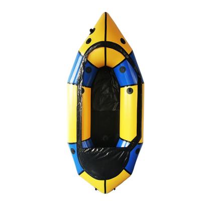 China High Quality Wholesale Price TPU Packraft Inflatable Kayak Package Raft Boat for sale