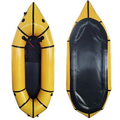 China TPU TPU Cheap Customized Packraft TPU Heavy Duty Inflatable Kayak Packraft Rafting Boat For Sale for sale