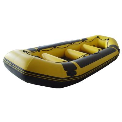 China Raft Cheap Raft PVC Rafting Boat Floating White Water Raft Inflatable Boat for sale