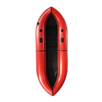 China Raft kayak high quality outdoor portable raft fishing kayak tpu inflatable ultra light kayak for sale