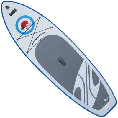 China Ocean Beach Surfing Surfing Beach Surfing Chinese Factory Wholesale Price Inflatable Dinner Paddle Board for sale