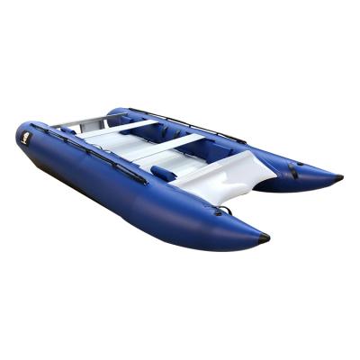 China Factory Sale Widely Used Various PVC PVC Catamaran Boat Fishing Catamaran Passenger Boat for sale