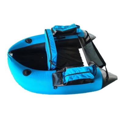 China Rivers Rivers Inflate Inflatable Boat Belly Boat Fishing Inflatable Boat Tube PVC Float Fishing Float Belly Material for sale