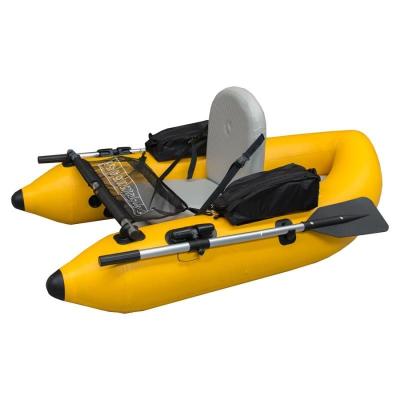 China PVC PVC Belly Boat Fishing PVC Inflatable Belly Bboat Rod Holders For Fishing for sale