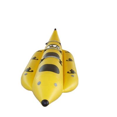 China Factory Wholesale Price Inflatable Towable Banana Boat Rafting And Rafting Fun Water Banana Boat Fly Fish Rafting For Sale for sale