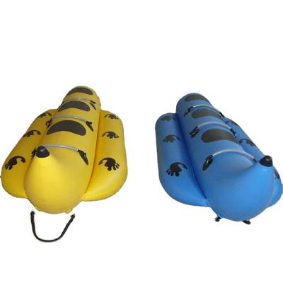 China China factory supply inflatable water banana boat inflatable raft banana rafting boat for sale