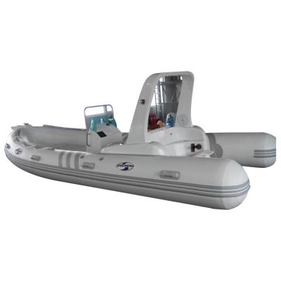 China PVC/Fiberglass PVC/Fiberglass China Professional Manufacture Mini Rib Luxury Boat China for sale