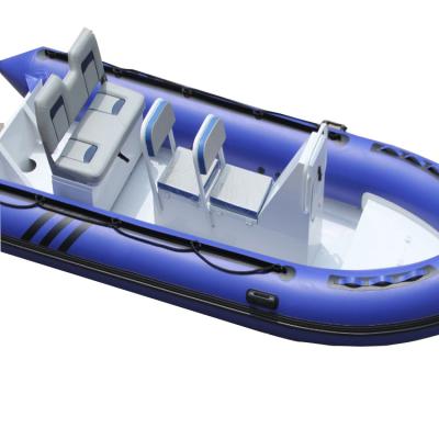 China PVC/Fiberglass Factory Various PVC/Fiberglass Price Rib Boat Plastic Boat Fishing Boats Sale for sale