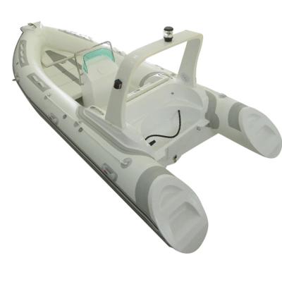 China High Precision PVC/Fiberglass Quality PVC/Fiberglass Boat Rib 520 Boats Inflatable Boats For Sale Boat Floating for sale