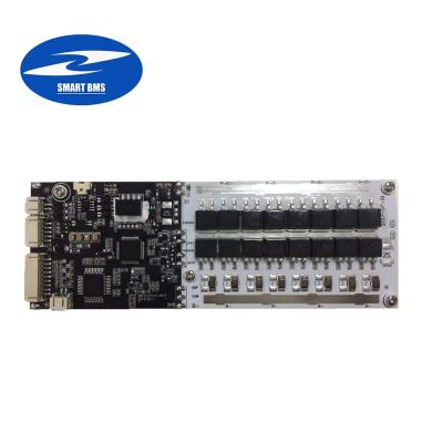 China high quality rechargeable 4S BMS PCM board 4S 120A LifePo4 Bluetooth bms for sale